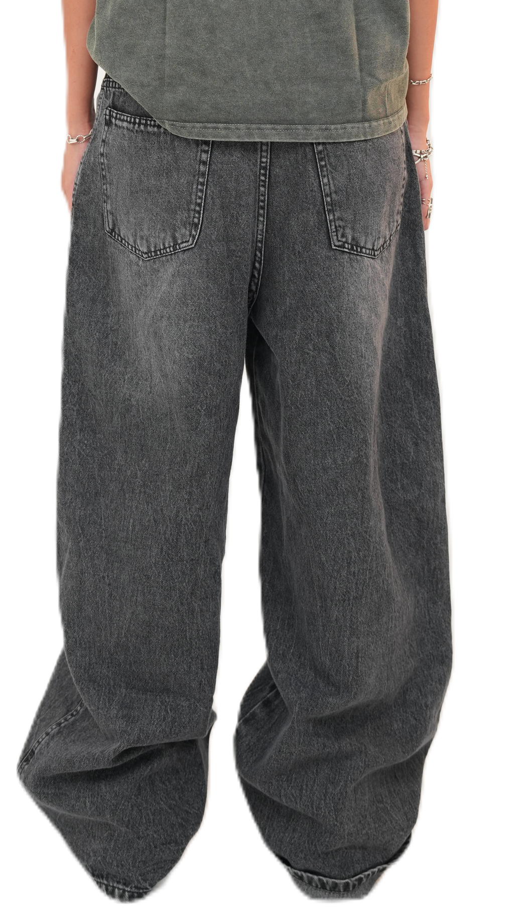 Grey Denim For Her