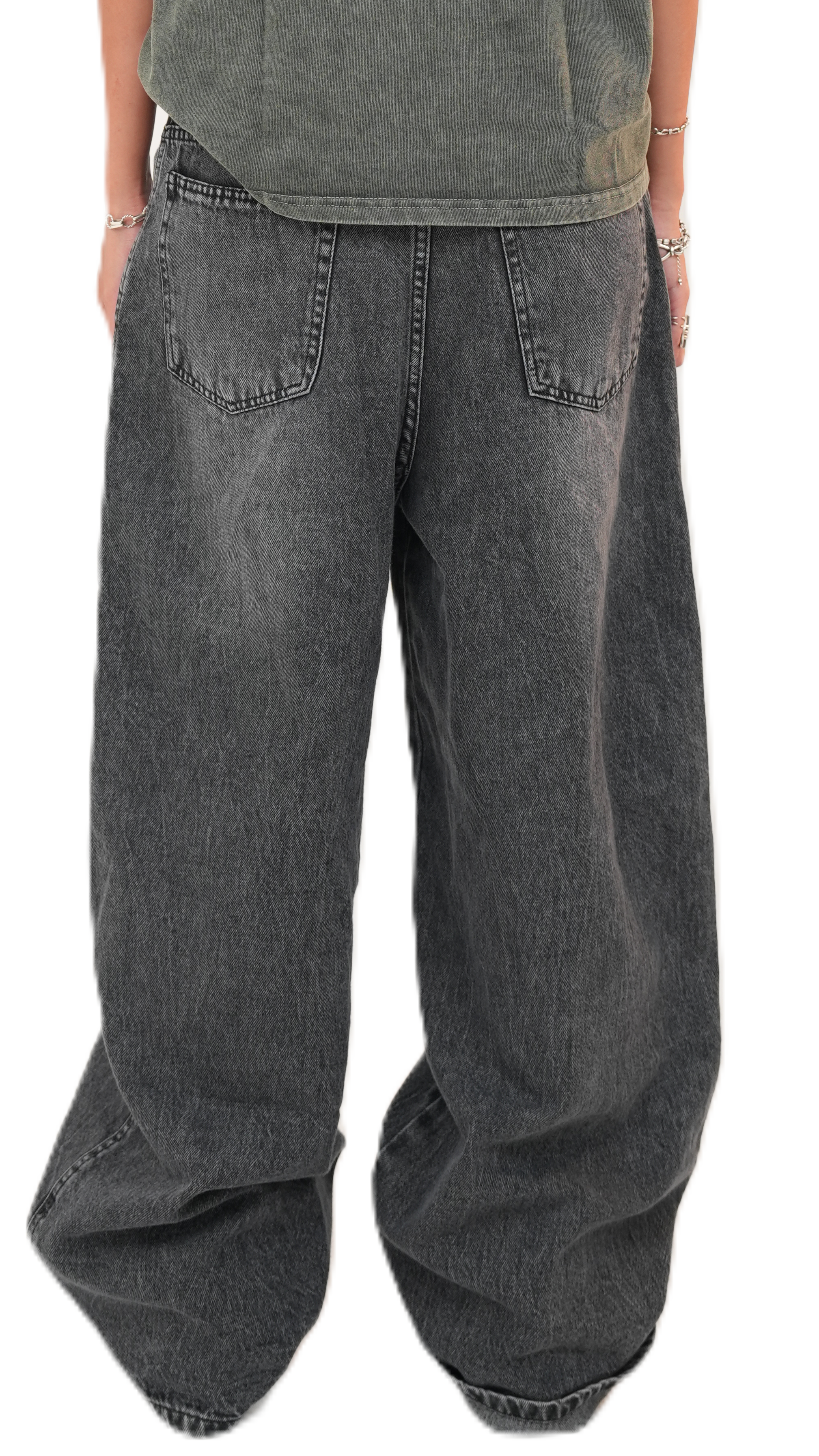 Grey Denim For Her