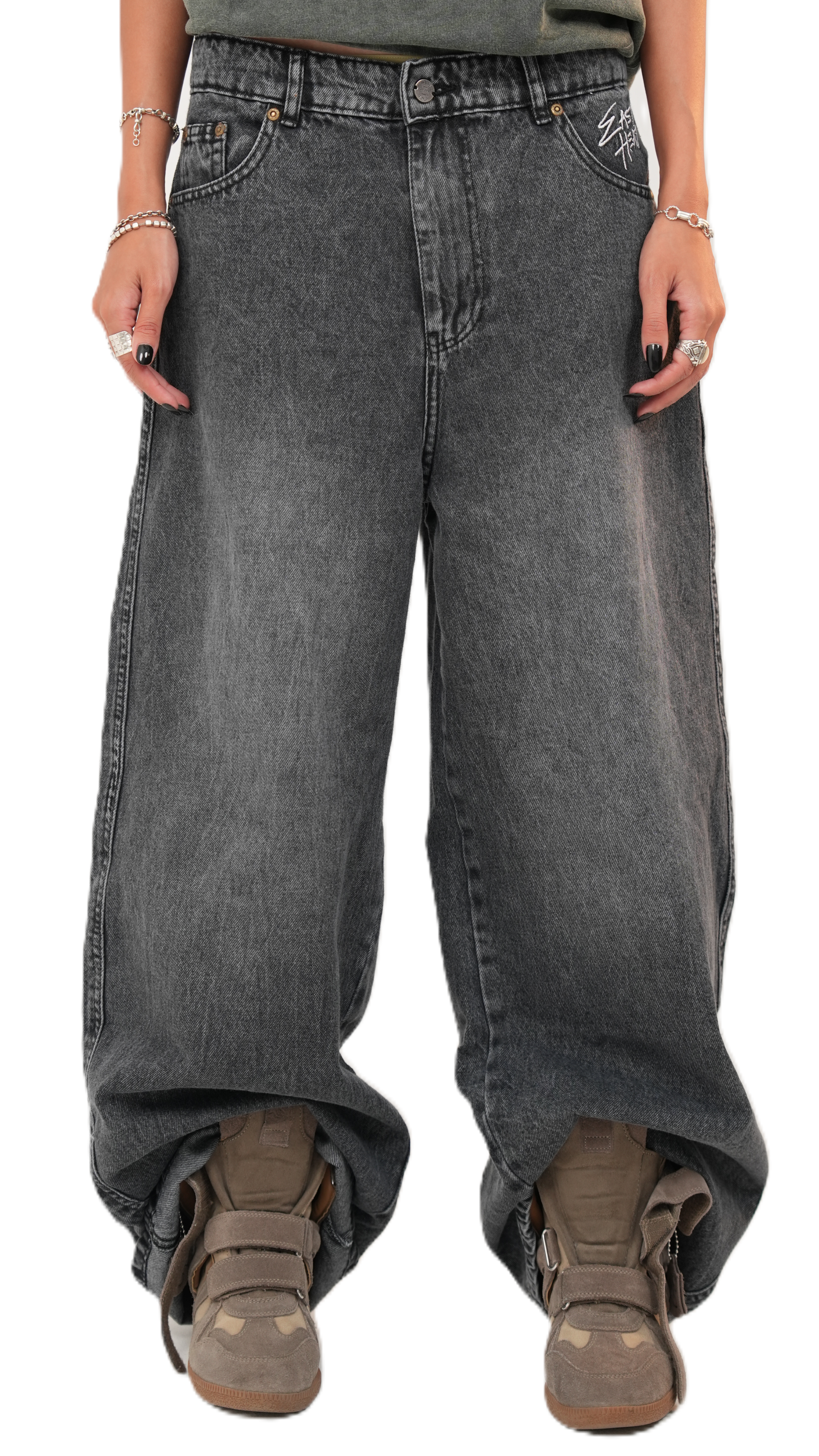 Grey Denim For Her