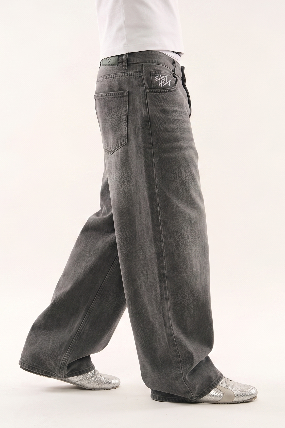 Grey Denim For Her