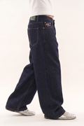 Stitched raw denim (male cut)