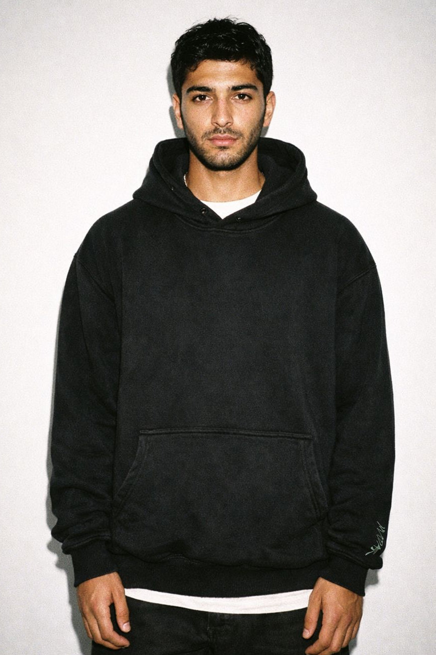 Very Black Hoodie