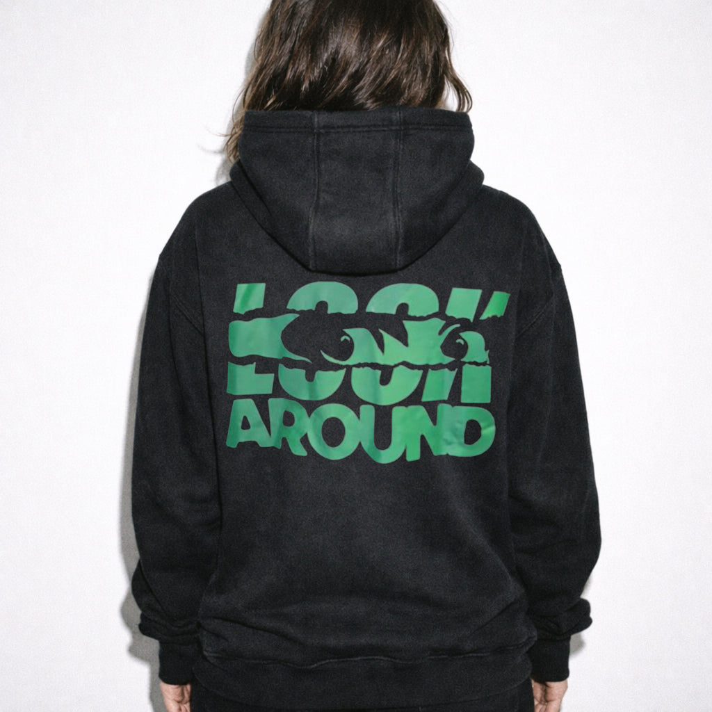 Very Black Hoodie